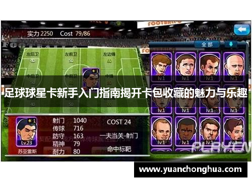 足球球星卡新手入门指南揭开卡包收藏的魅力与乐趣