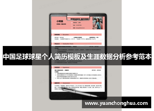 中国足球球星个人简历模板及生涯数据分析参考范本