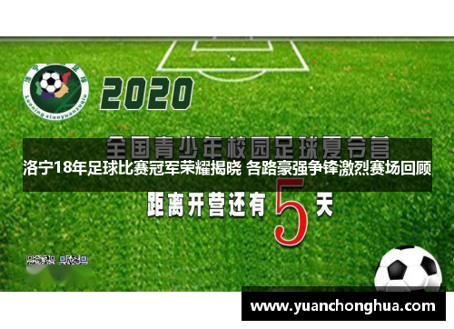 洛宁18年足球比赛冠军荣耀揭晓 各路豪强争锋激烈赛场回顾