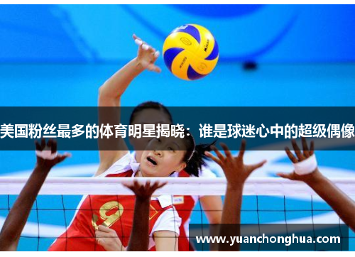 美国粉丝最多的体育明星揭晓：谁是球迷心中的超级偶像